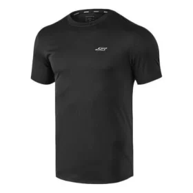 Snabbtorkande kortärmad sport-T-shirt ”Black White”