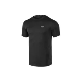 Snabbtorkande kortärmad sport-T-shirt ”Black White”