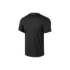 Snabbtorkande kortärmad sport-T-shirt ”Black White”