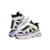 Sneakers ”Beige Black Purple”