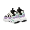 Sneakers ”Beige Black Purple”