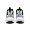 Sneakers ”Beige Black Purple”