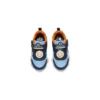 Sneakers ”Ljusblå Marinblå Orange”