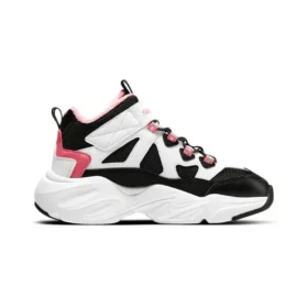 Sneakers ”White Black Pink”