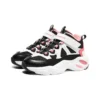 Sneakers ”White Black Pink”