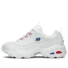 Snickers x Skechers D’ Lites 1.0 Låga klumpiga skor Vita