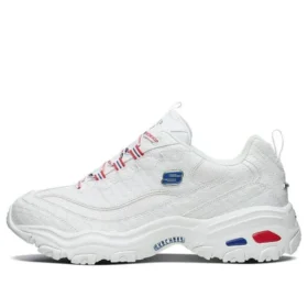 Snickers x Skechers D’ Lites 1.0 Låga klumpiga skor Vita