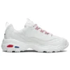 Snickers x Skechers D’ Lites 1.0 Låga klumpiga skor Vita