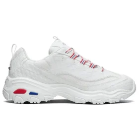 Snickers x Skechers D’ Lites 1.0 Låga klumpiga skor Vita