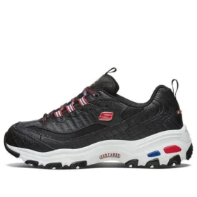 Snickers x Skechers D Lites 1.0 låga pappaskor Svart