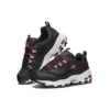 Snickers x Skechers D Lites 1.0 låga pappaskor Svart