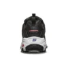 Snickers x Skechers D Lites 1.0 låga pappaskor Svart