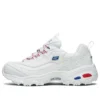 Snickers x Skechers D’ Lites 1.0 låga pappaskor Vit