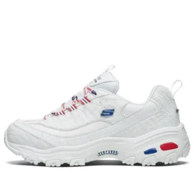Snickers x Skechers D’ Lites 1.0 låga pappaskor Vit