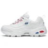 Snickers x Skechers D’ Lites 1.0 låga pappaskor Vit