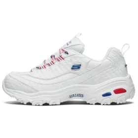 Snickers x Skechers D’ Lites 1.0 låga pappaskor Vit