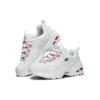 Snickers x Skechers D’ Lites 1.0 låga pappaskor Vit
