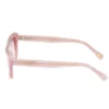 Solglasögon med upphöjd Cateye-modell och marmorerad gradient
