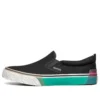 Sparked låga sneakers svarta