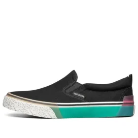 Sparked låga sneakers svarta