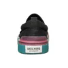 Sparked låga sneakers svarta