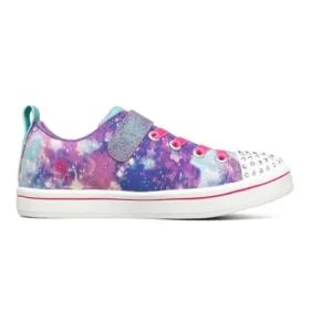 Sparkle Rayz Sneakers K Lila