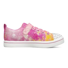 Sparkle Rayz Sneakers K Röd