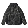 Sport Camo Warm Jacket ”Black Green”