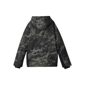 Sport Camo Warm Jacket ”Black Green”