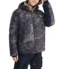 Sport Camo Warm Jacket ”Black Green”