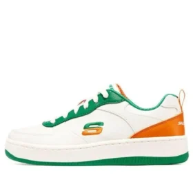 Sport Court 92 ”White Green Orange”