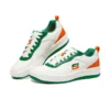 Sport Court 92 ”White Green Orange”