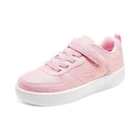 Sport Court Sneakers ”Pink White”