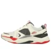 Sport ”Creamwhite Black Red”