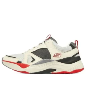 Sport ”Creamwhite Black Red”