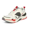 Sport ”Creamwhite Black Red”