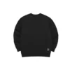 Sport Letter Crew-tröja ”Black White”