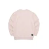 Sport Letter Crew-tröja ”Pink White”