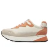 Sport Sneakers ”Beige Orange”
