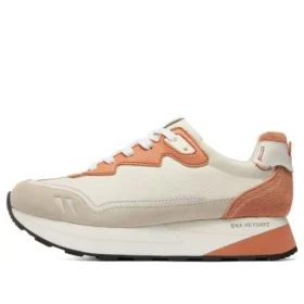 Sport Sneakers ”Beige Orange”
