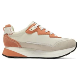 Sport Sneakers ”Beige Orange”