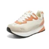 Sport Sneakers ”Beige Orange”