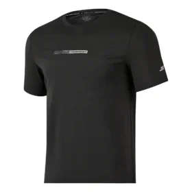 Sport-T-shirt med korta ärmar ”Black”