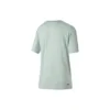 Sport-T-shirt med korta ärmar ”Grönvit”