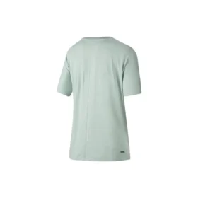 Sport-T-shirt med korta ärmar ”Grönvit”