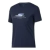 Sport-T-shirt med korta ärmar ”Navy”