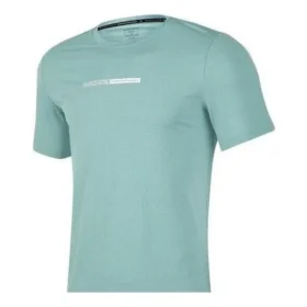 Sport-T-shirt med korta ärmar ”Teal”