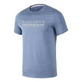 Sport-T-shirt med tryckt logotyp ”Teal White”