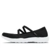 Sportaktiva slip-on-skor med remmar ”Svart”