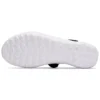 Sportaktiva slip-on-skor med remmar ”Svart”